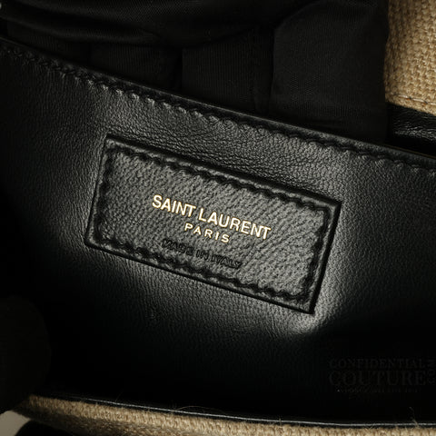 Jamie Linen Shoulder Bag