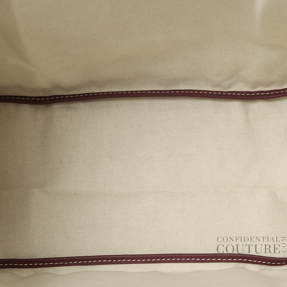 Saint Louis PM Tote Goyardine Canvas Burgundy