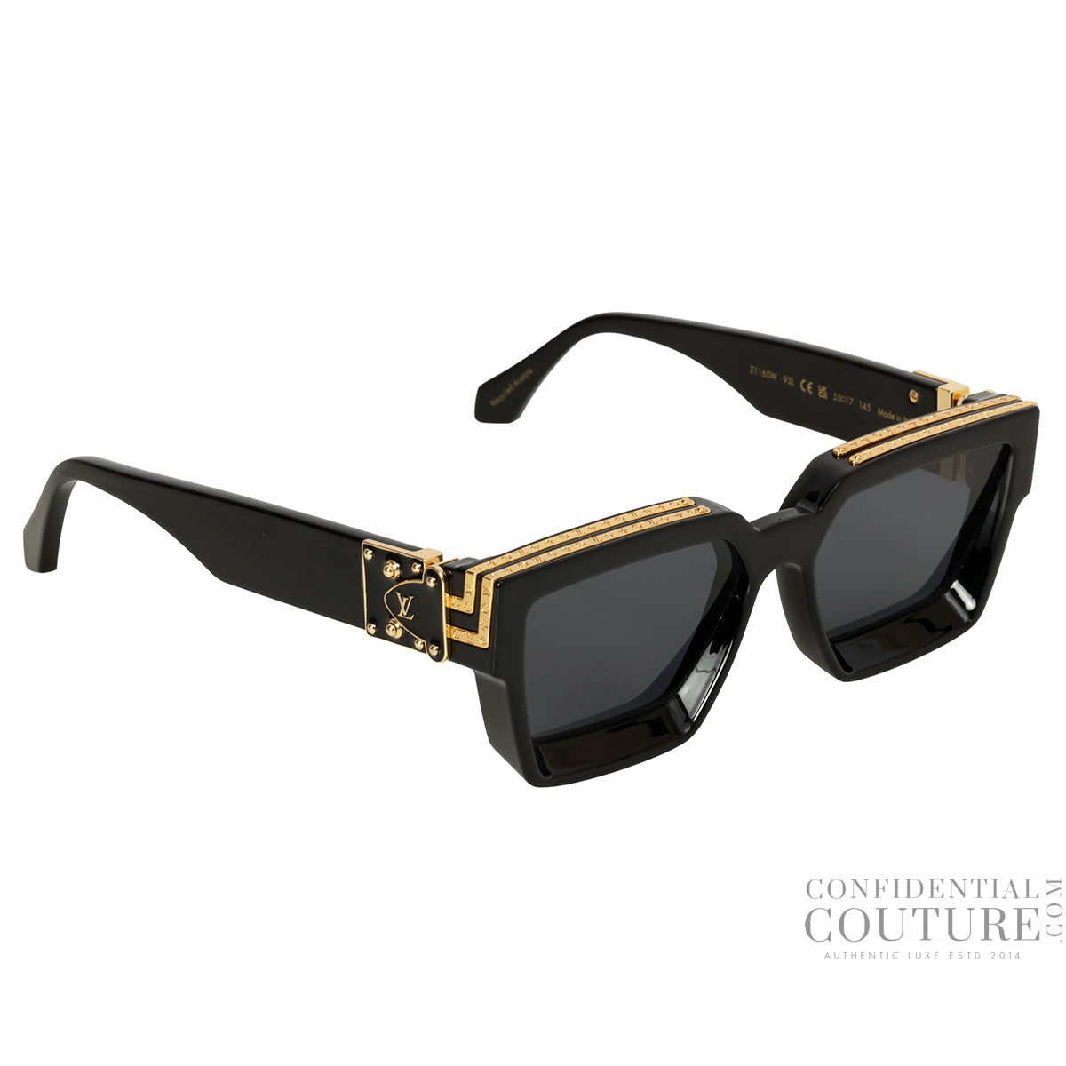 Black 1.1 Millionaires Sunglasses