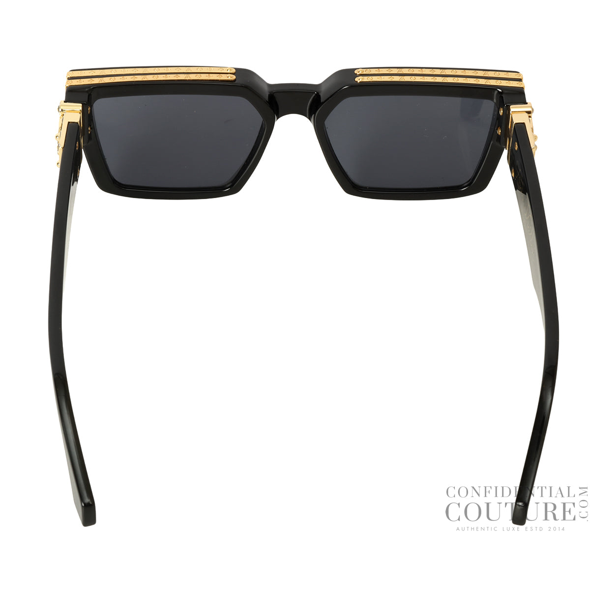 Black 1.1 Millionaires Sunglasses