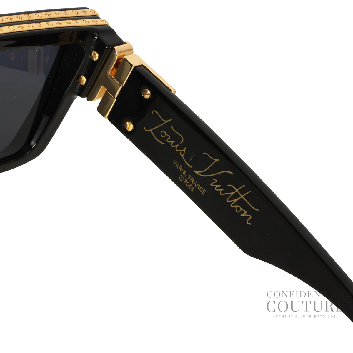 Black 1.1 Millionaires Sunglasses
