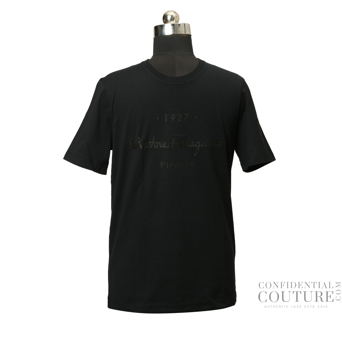Gancini Black T-shirt -S