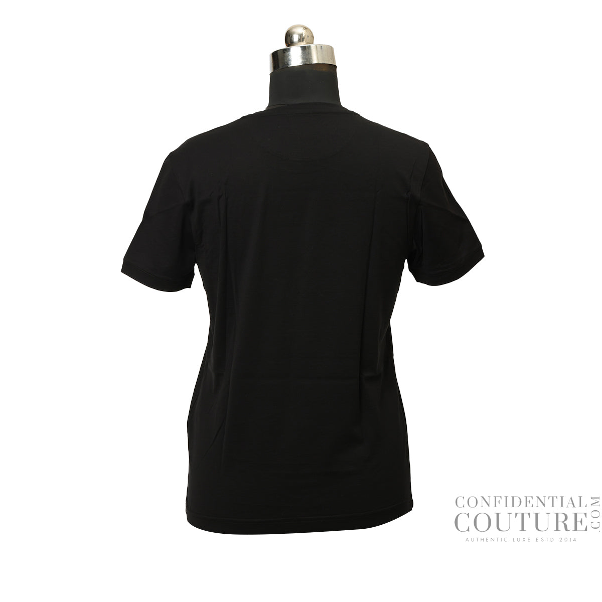 Black 'FF' Patch T-Shirt Size Small
