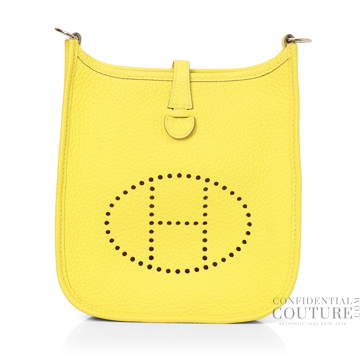 Evelyne Yellow TPM Crossbody Bag