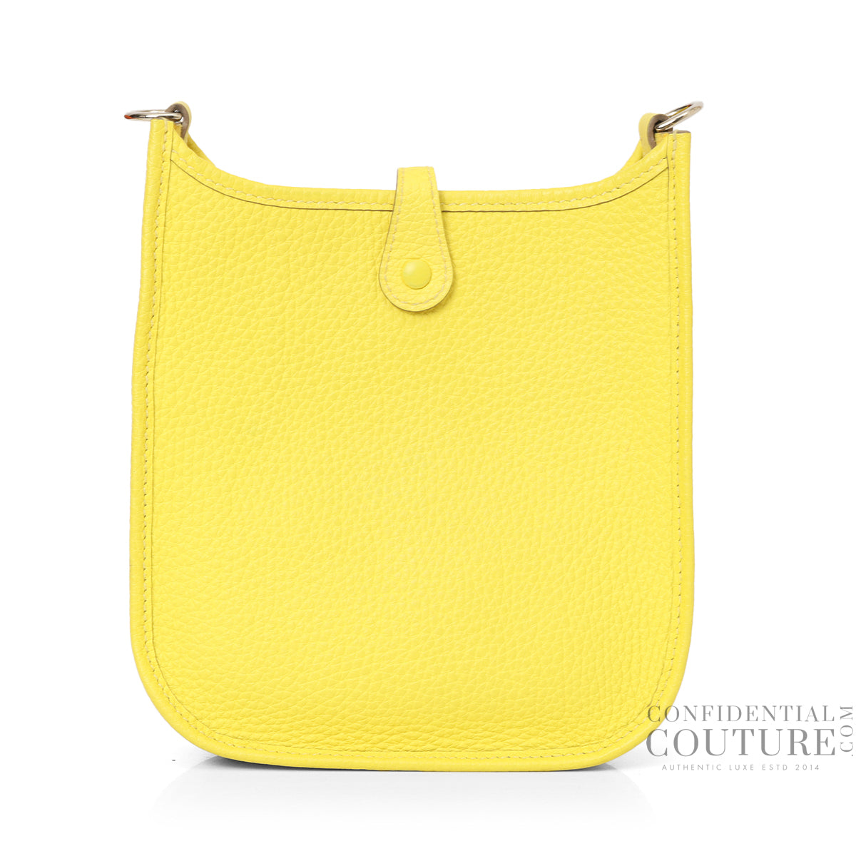 Evelyne Yellow TPM Crossbody Bag