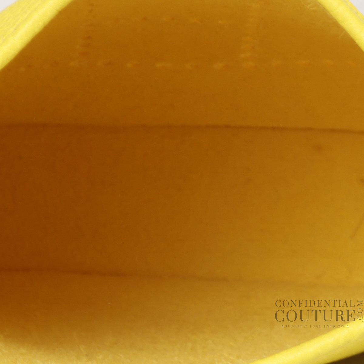 Evelyne Yellow TPM Crossbody Bag