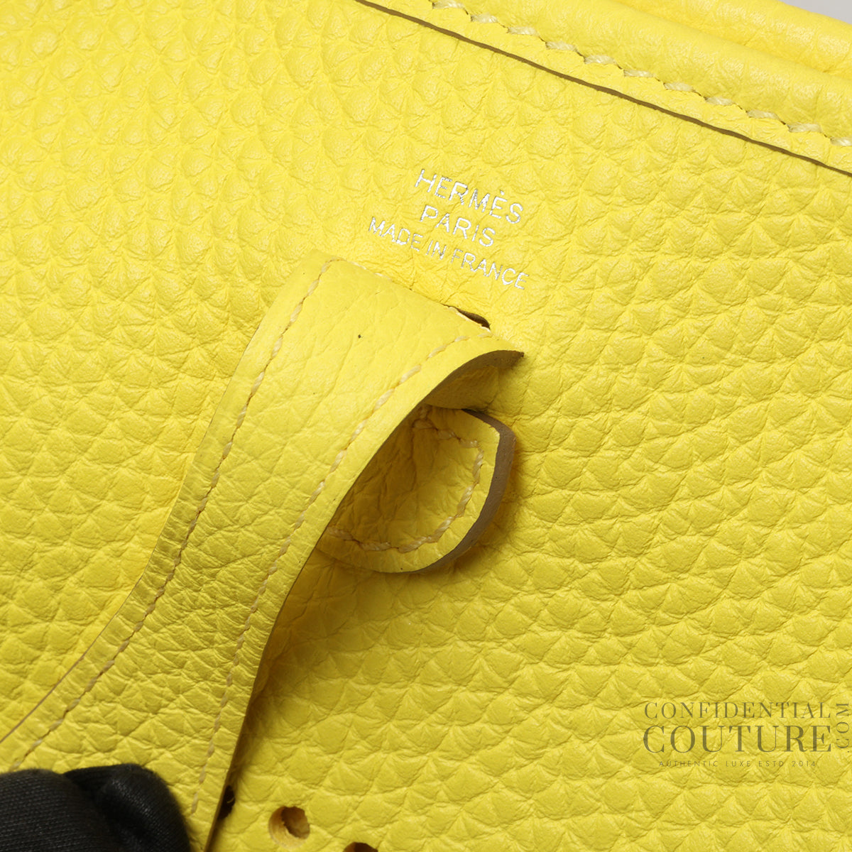 Evelyne Yellow TPM Crossbody Bag