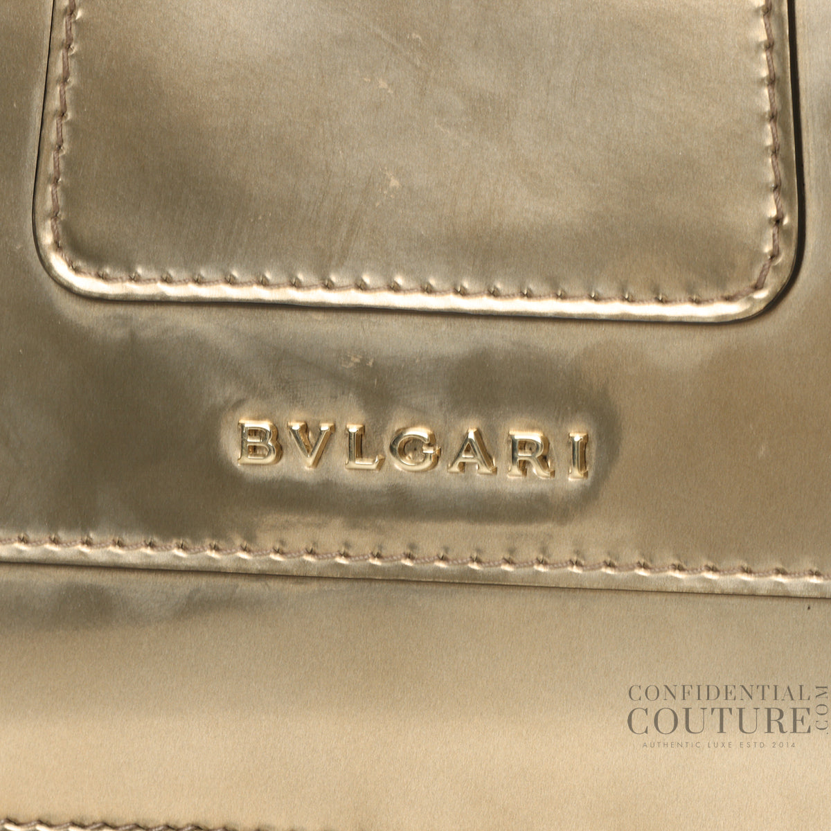 Serpenti Forever Small Top Handle Bag In Champagne