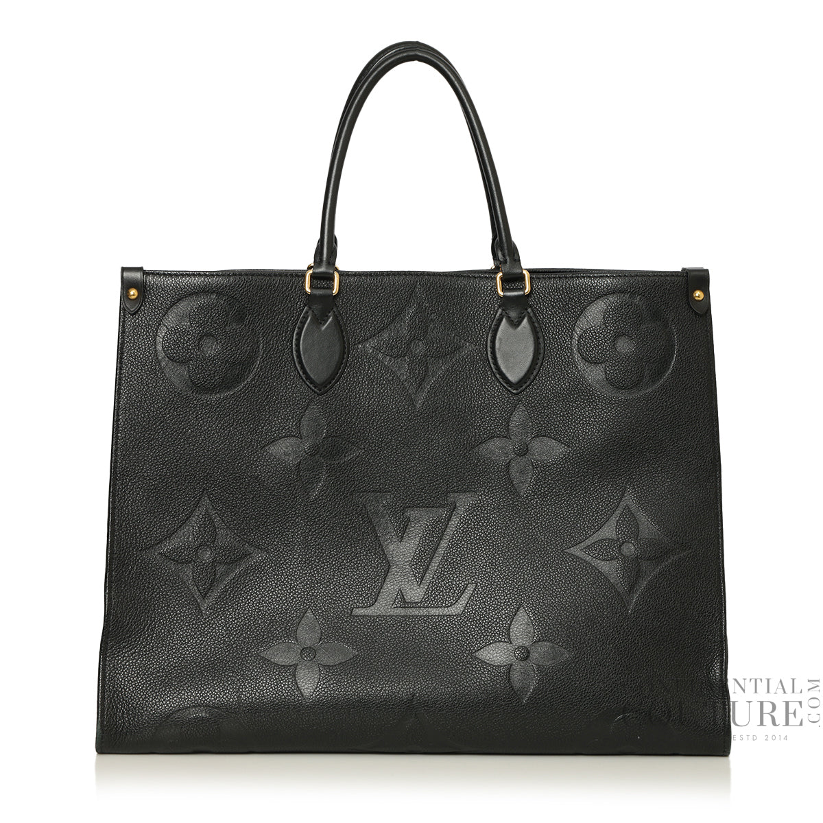 Black Monogram Empreinte Onthego GM Bag