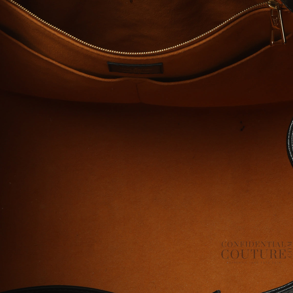 Black Monogram Empreinte Onthego GM Bag