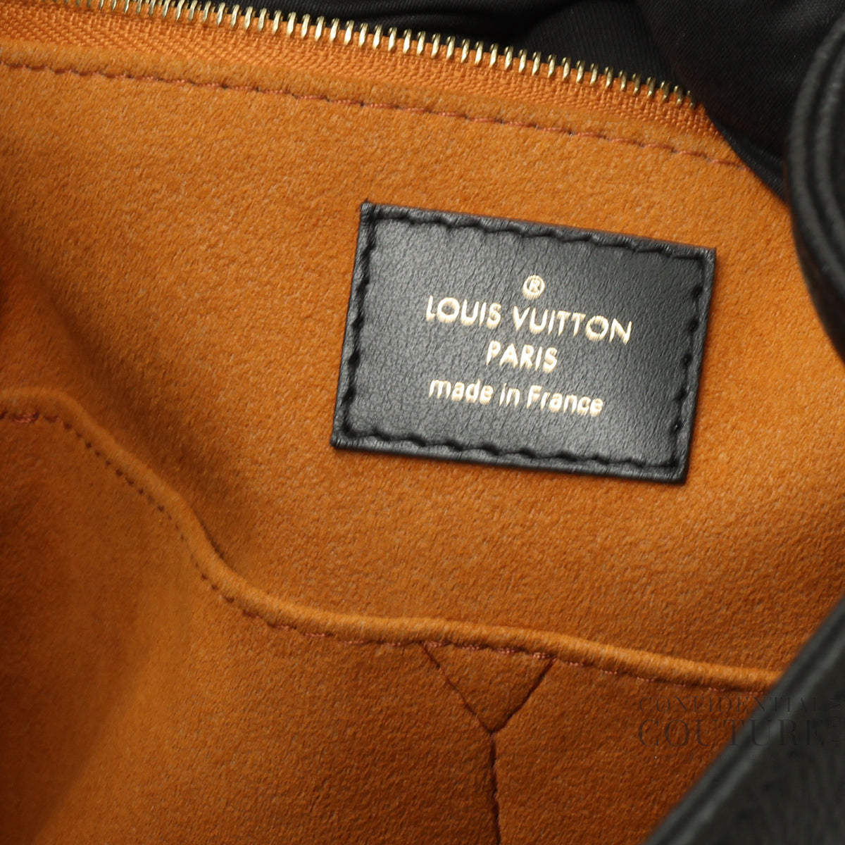 Black Monogram Empreinte Onthego GM Bag