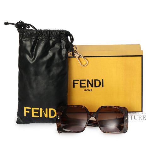 Tortoiseshell Acetate Oversized Square-Frame Sunglasses