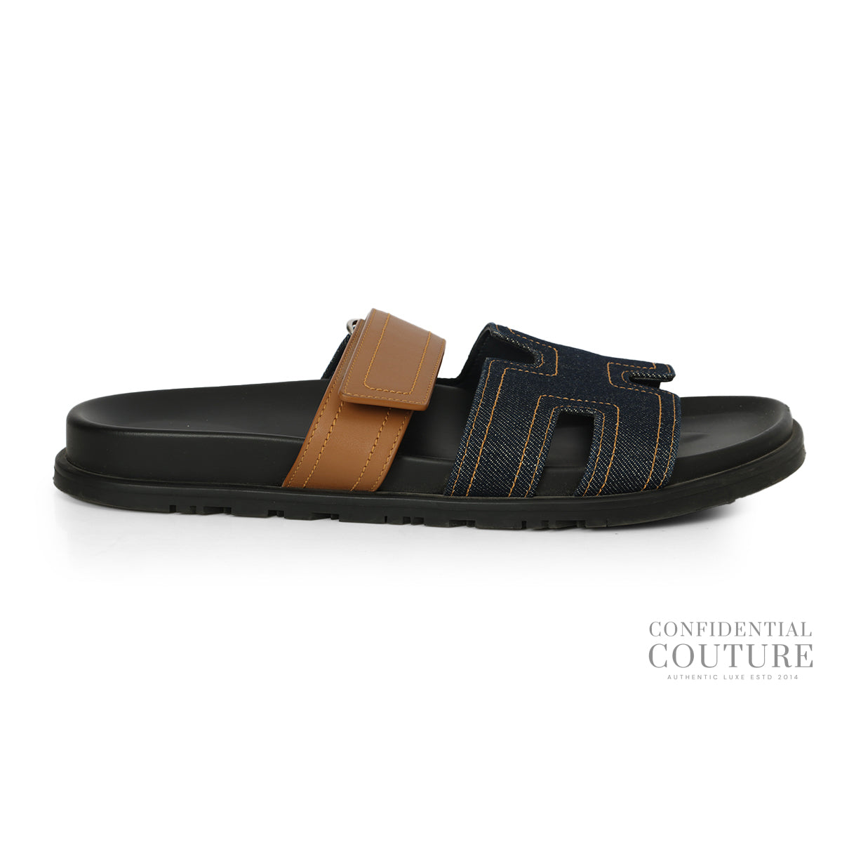 Blue Brut /Naturel Chypre Sandal EU 44 | UK 10 | US 11