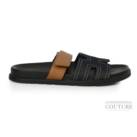 Blue Brut /Naturel Chypre Sandal EU 44 | UK 10 | US 11