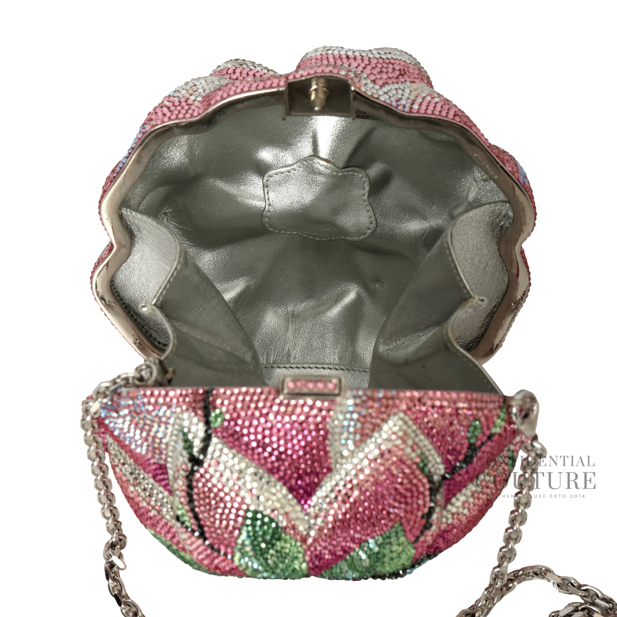 Leiber Crystal Clutch