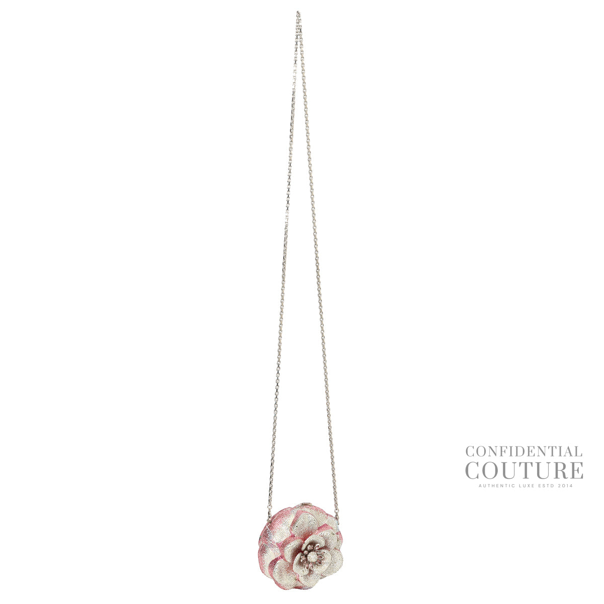Leiber Crystal Clutch