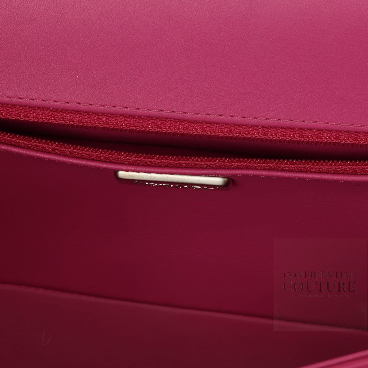 Python Fuchsia Pink New Medium Boy Bag