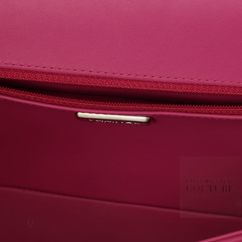 Python Fuchsia Pink New Medium Boy Bag