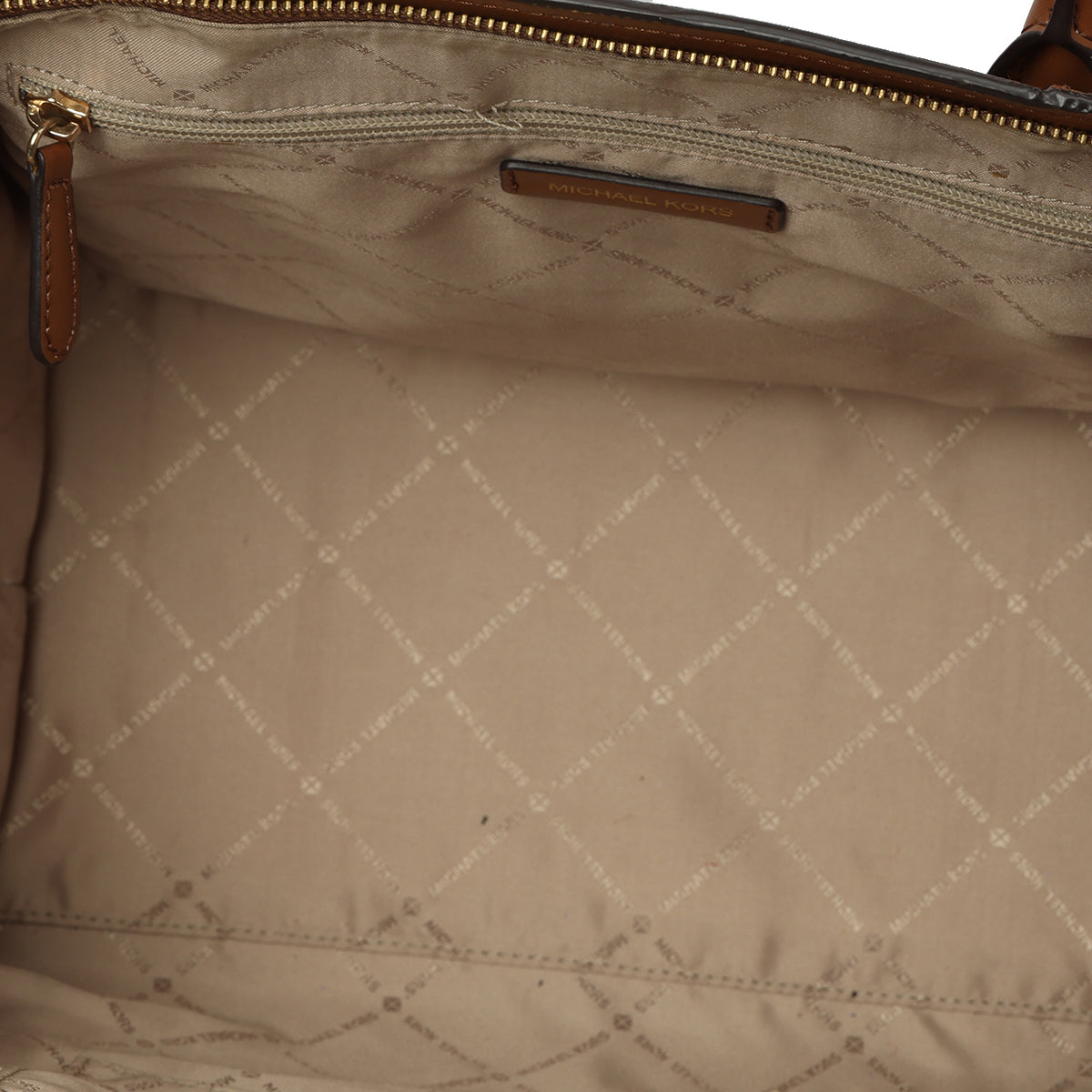 Avril Extra Large Leather And Suede Tote