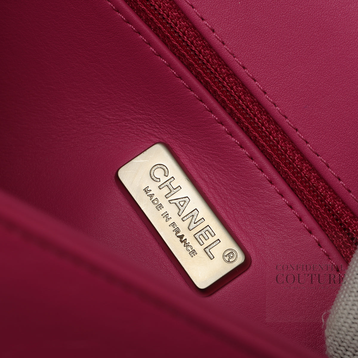 Python Fuchsia Pink New Medium Boy Bag