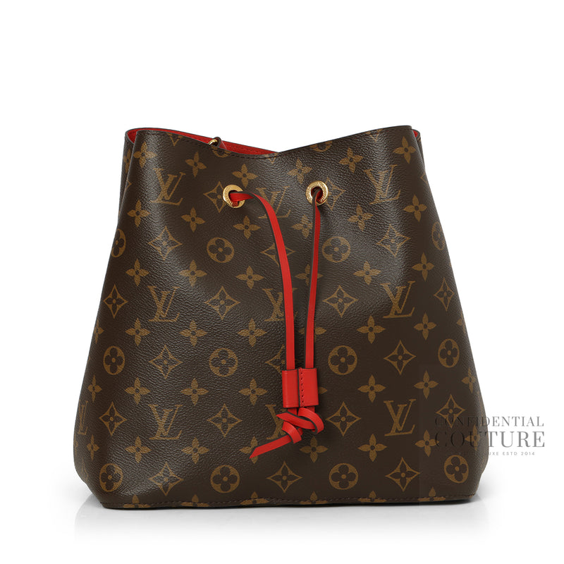 NéoNoé MM Monogram With Red Trims