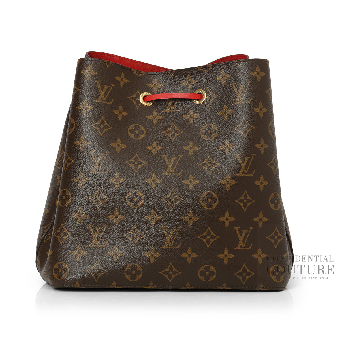 NéoNoé MM Monogram With Red Trims
