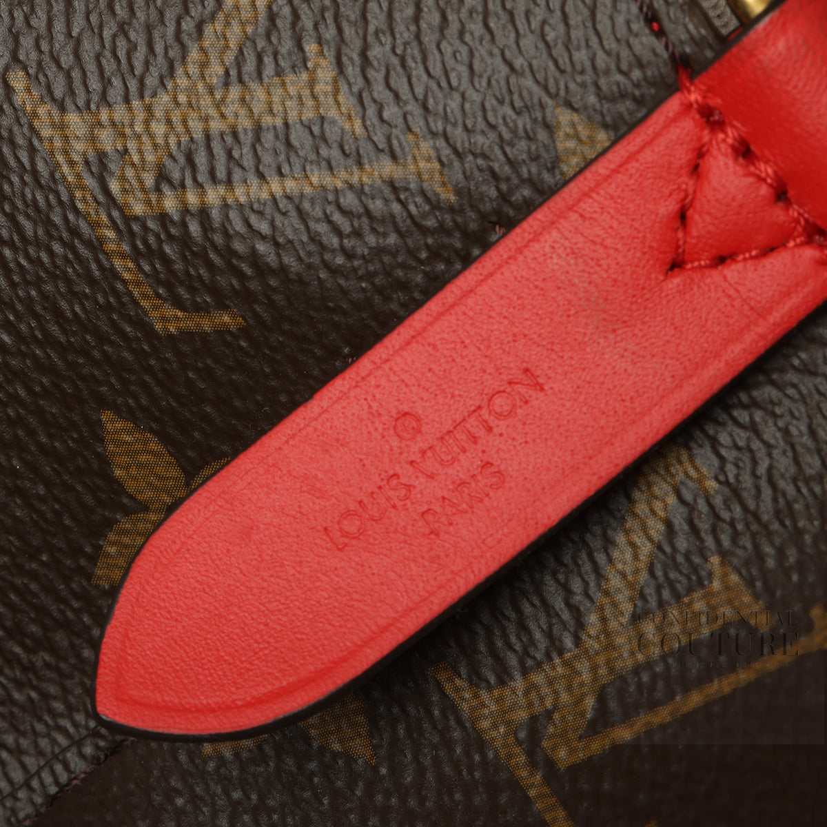 NéoNoé MM Monogram With Red Trims