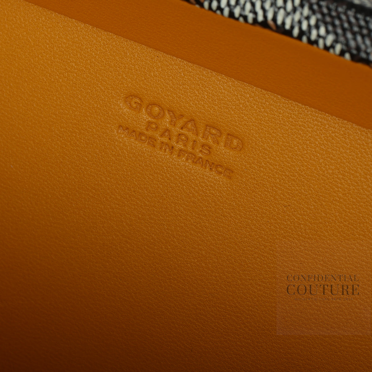 Minaudière Trunk Bag Black & Tan Crossbody