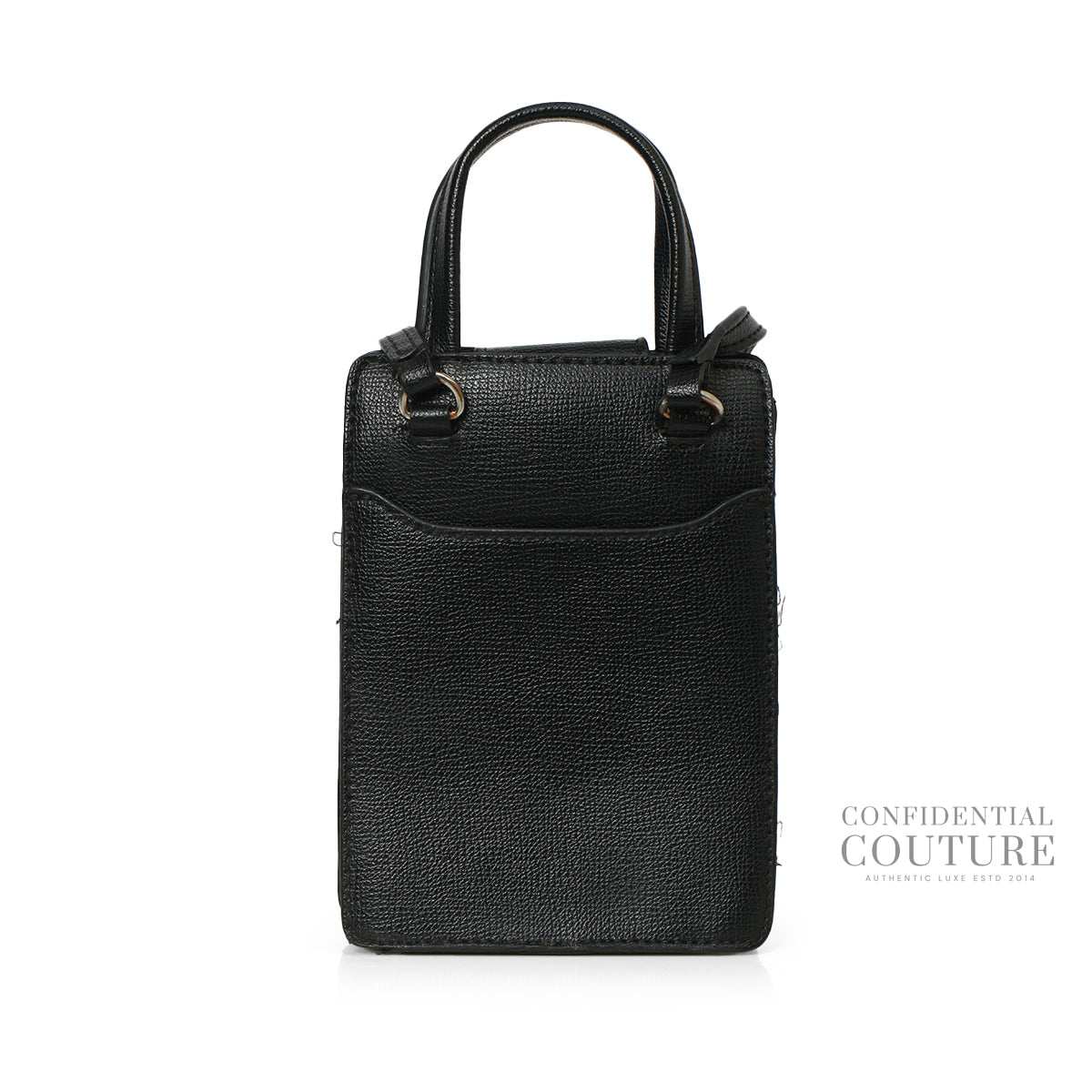 Paris Maybelle Phone Black Crossbody Bag