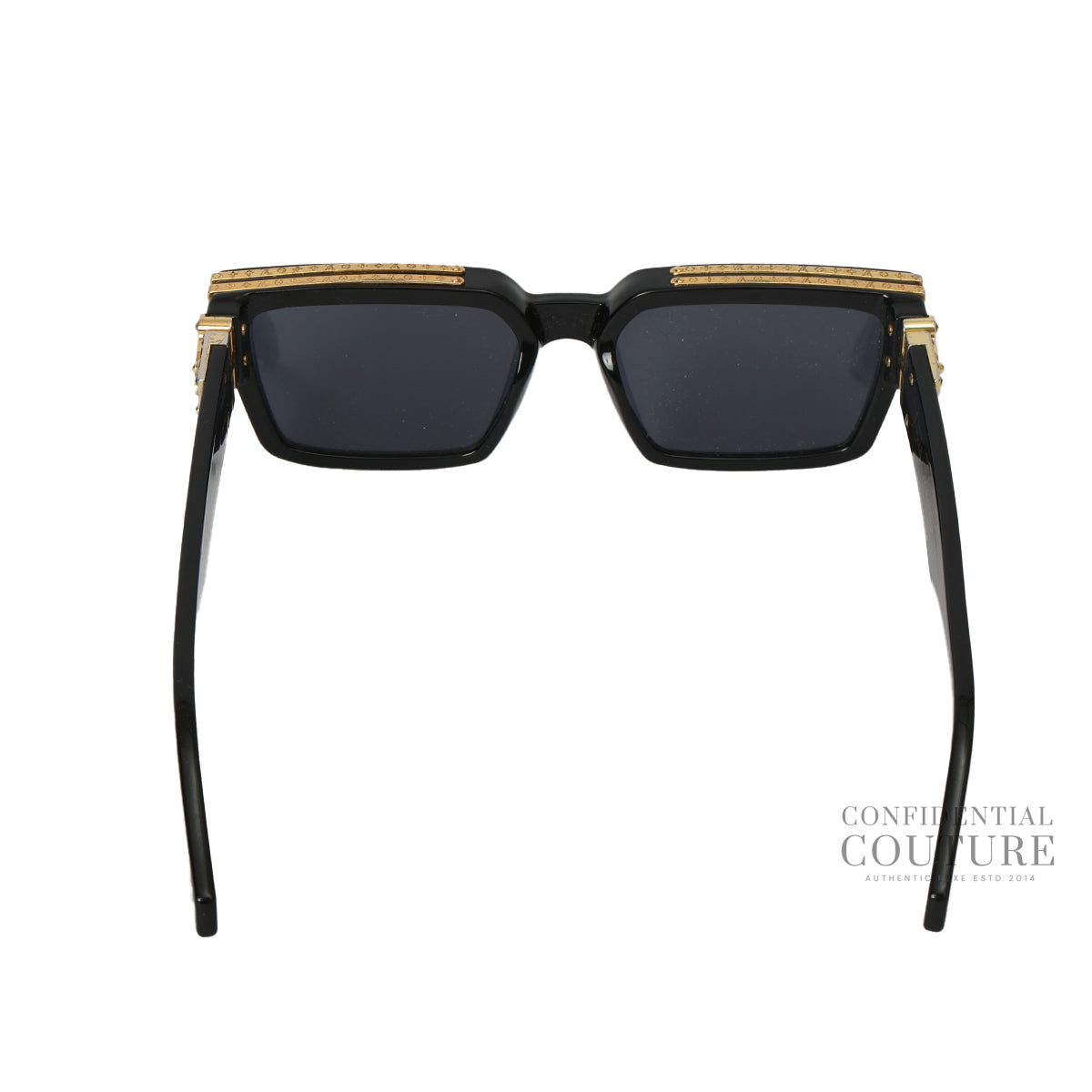 1.1 Millionaires Square Sunglasses With Monogram Pattern