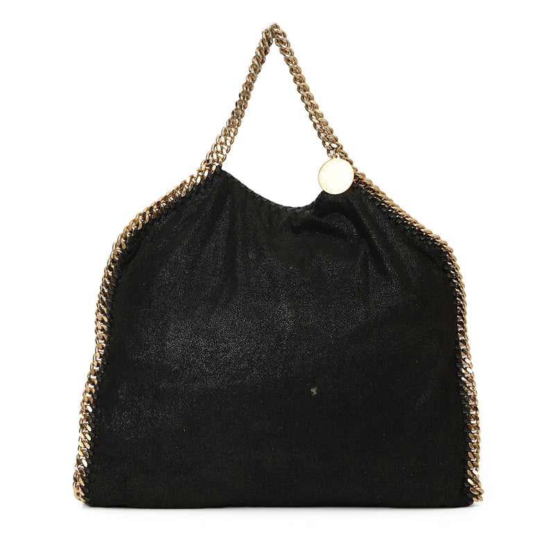 Falabella Eco Shaggy 3 Chain Large Tote Bag