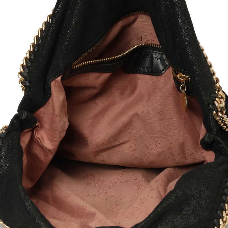 Falabella Eco Shaggy 3 Chain Large Tote Bag