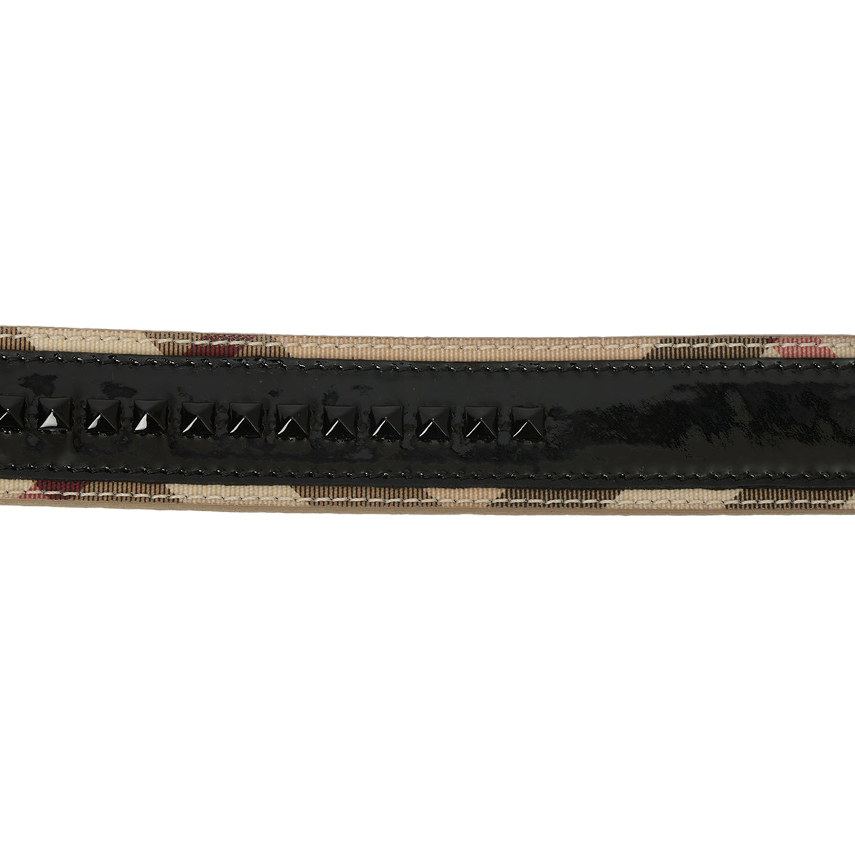 Monogram Black Patent Leather Belt Size: 36