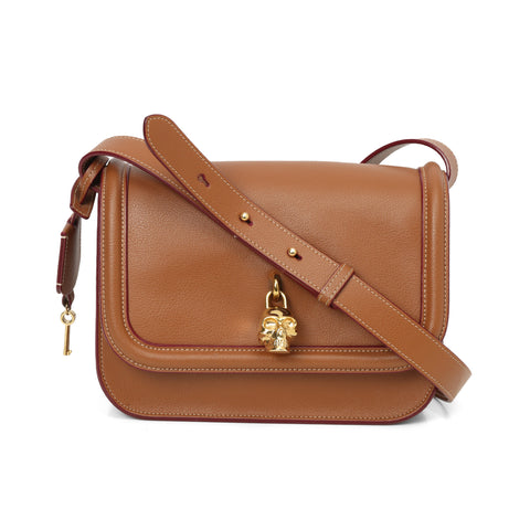 Skull Padlock Shoulder Bag One Size