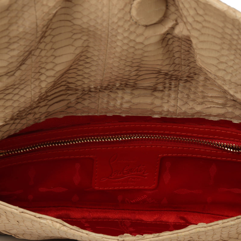 Python Pillow Clutch One Size