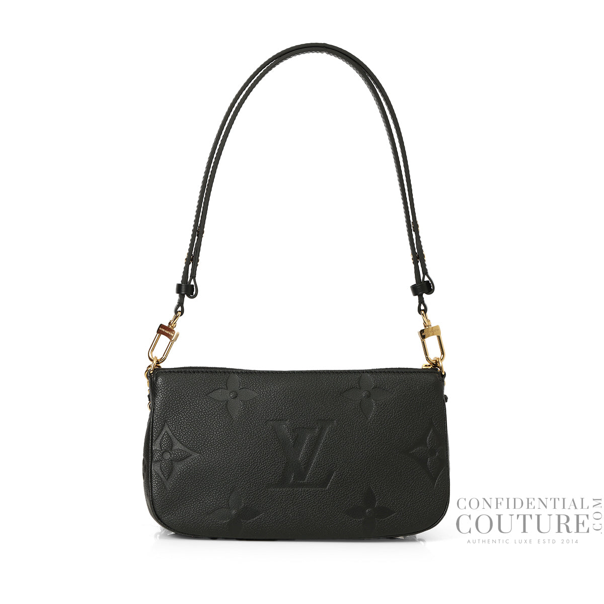 Multi-Pochette Accessories Black Monogram Empreinte