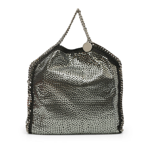Studded Falabella Foldover Tote Large