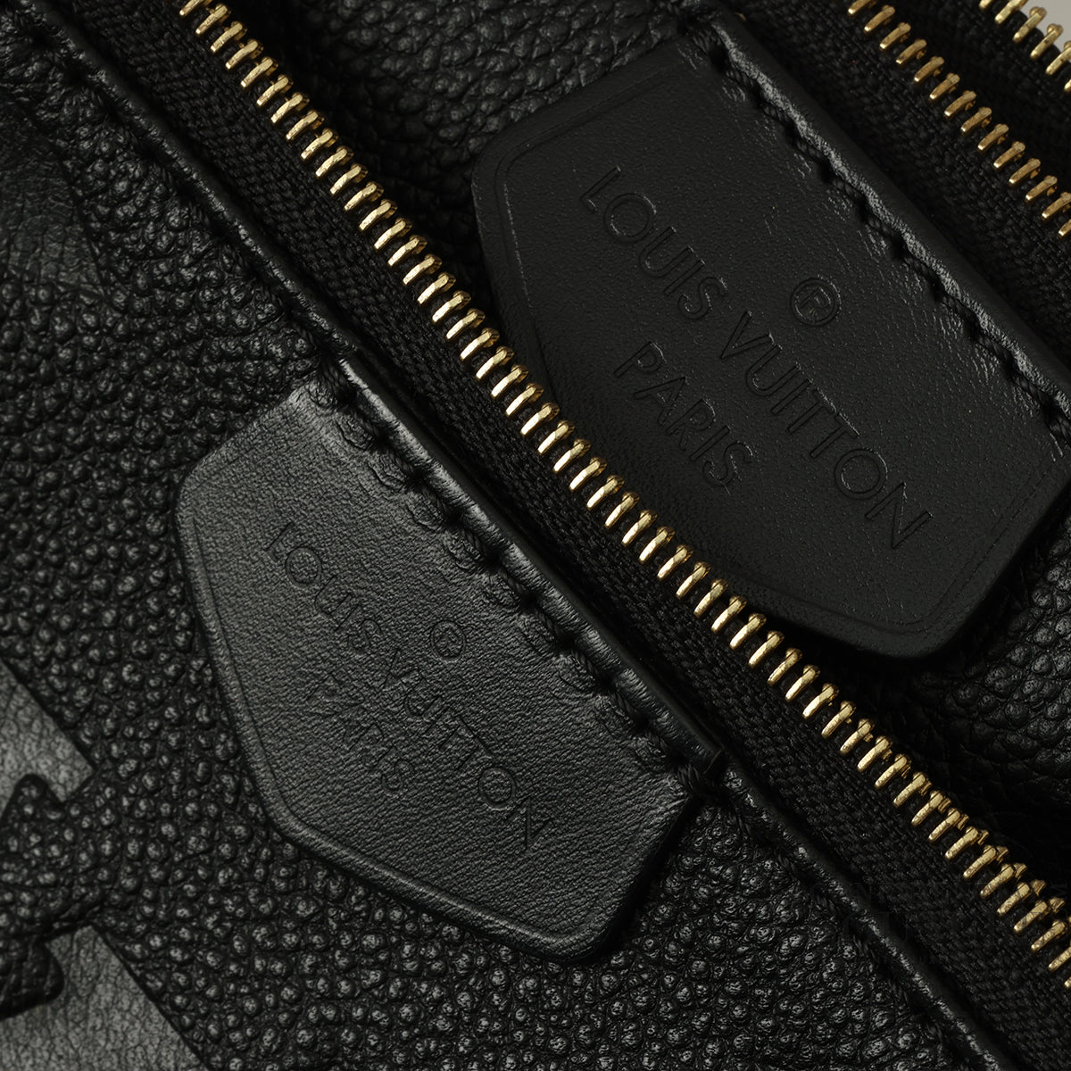 Multi-Pochette Accessories Black Monogram Empreinte