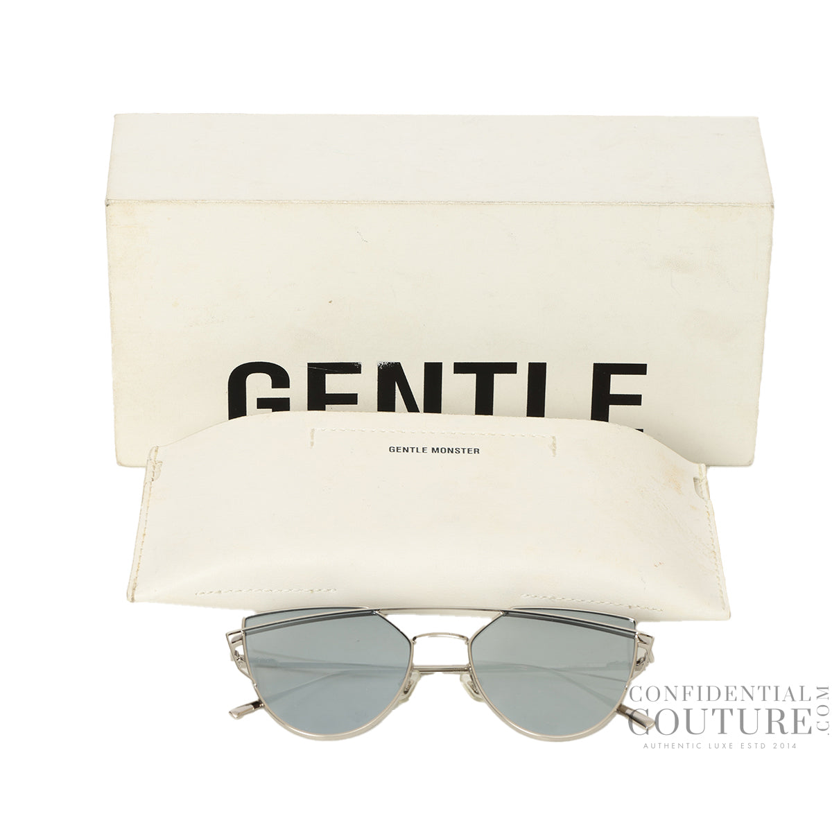 Love Punch Blue Sunglasses