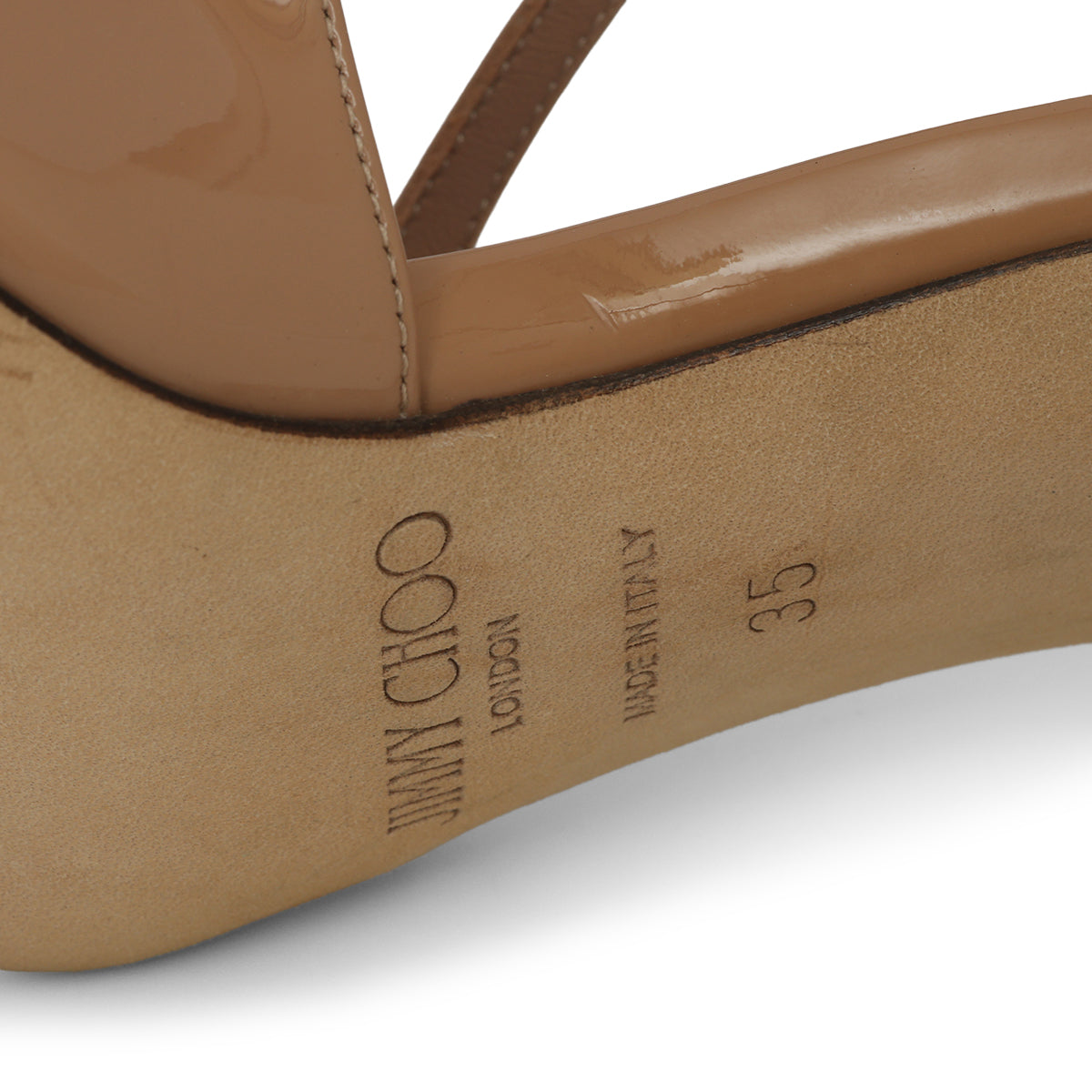 Azia 95 Ballet Pink Sandals Size:35