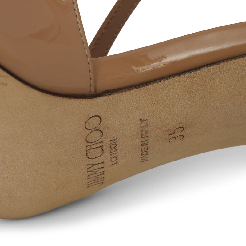 Azia 95 Ballet Pink Sandals Size:35