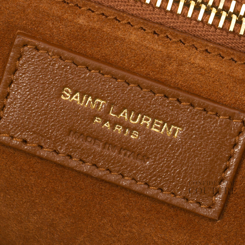 Beige Sac de Jour Duffle 48h leather weekend Bag