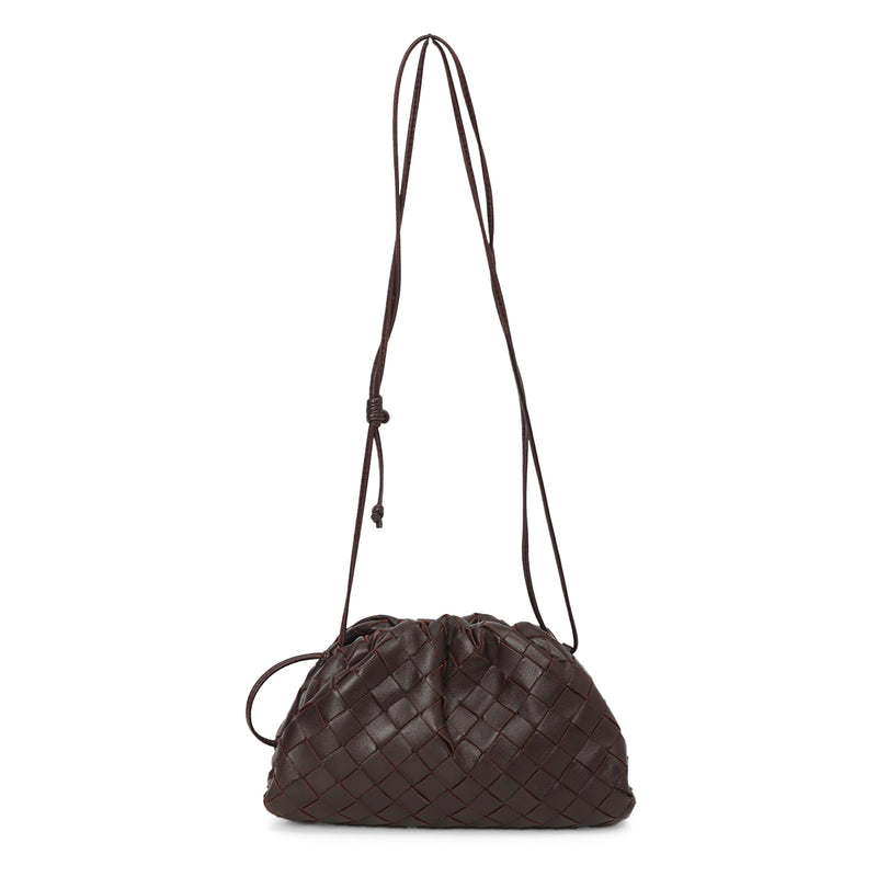 Mini Pouch 20 Clutch in Woven