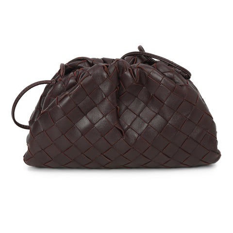 Mini Pouch 20 Clutch in Woven