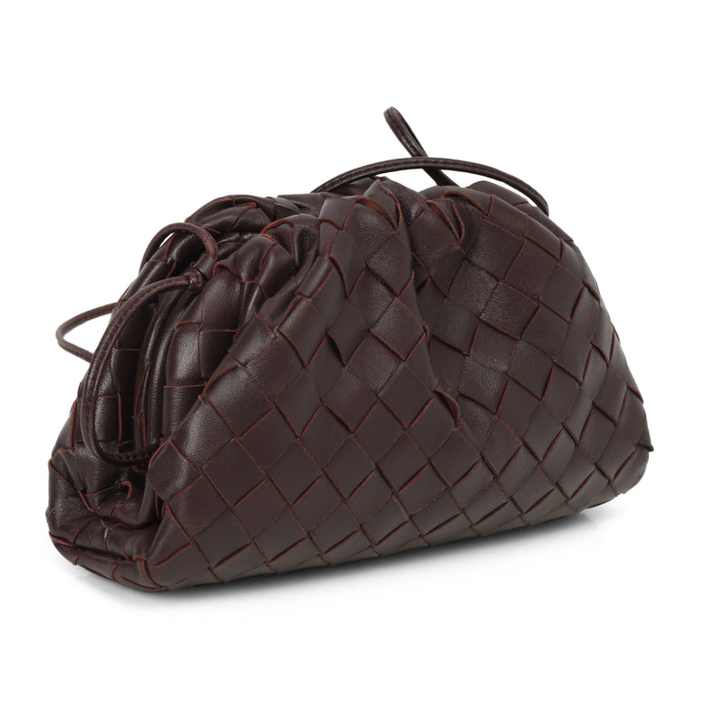Mini Pouch 20 Clutch in Woven