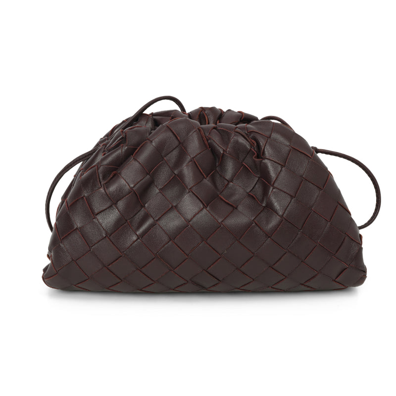 Mini Pouch 20 Clutch in Woven