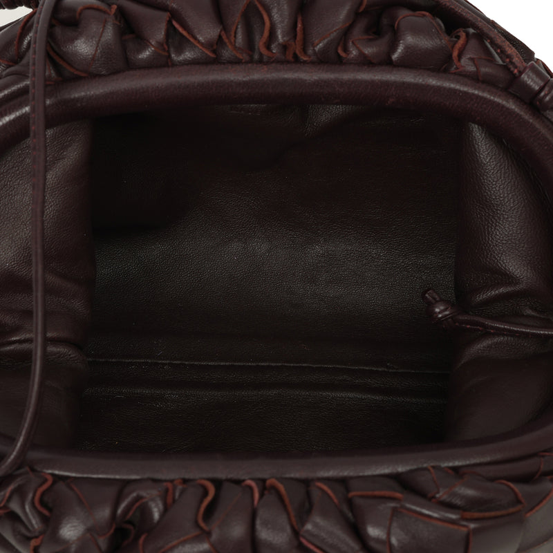 Mini Pouch 20 Clutch in Woven