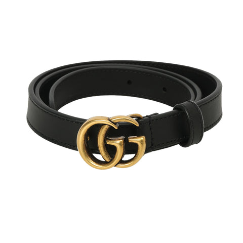 Marmont Thin Black Belt Size: 30