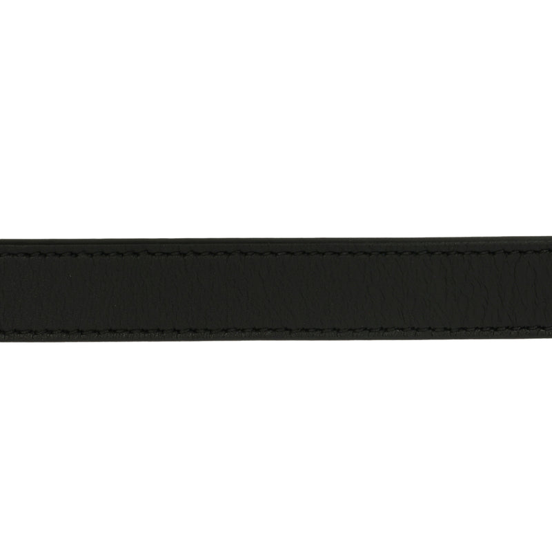 Marmont Thin Black Belt Size: 30