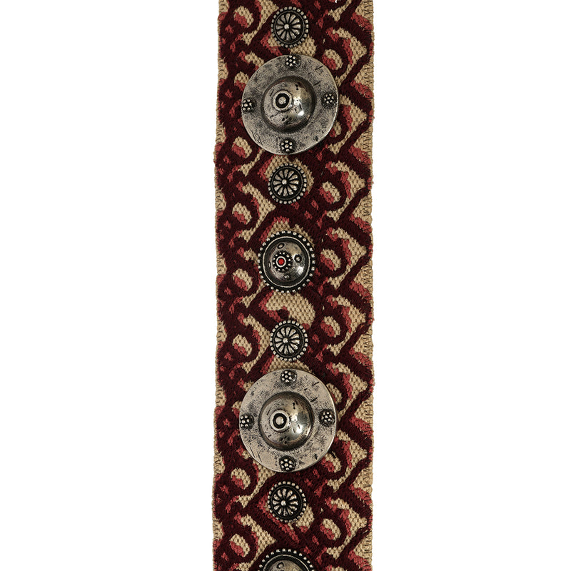 Canvas Studded Shoulder Strap One Size